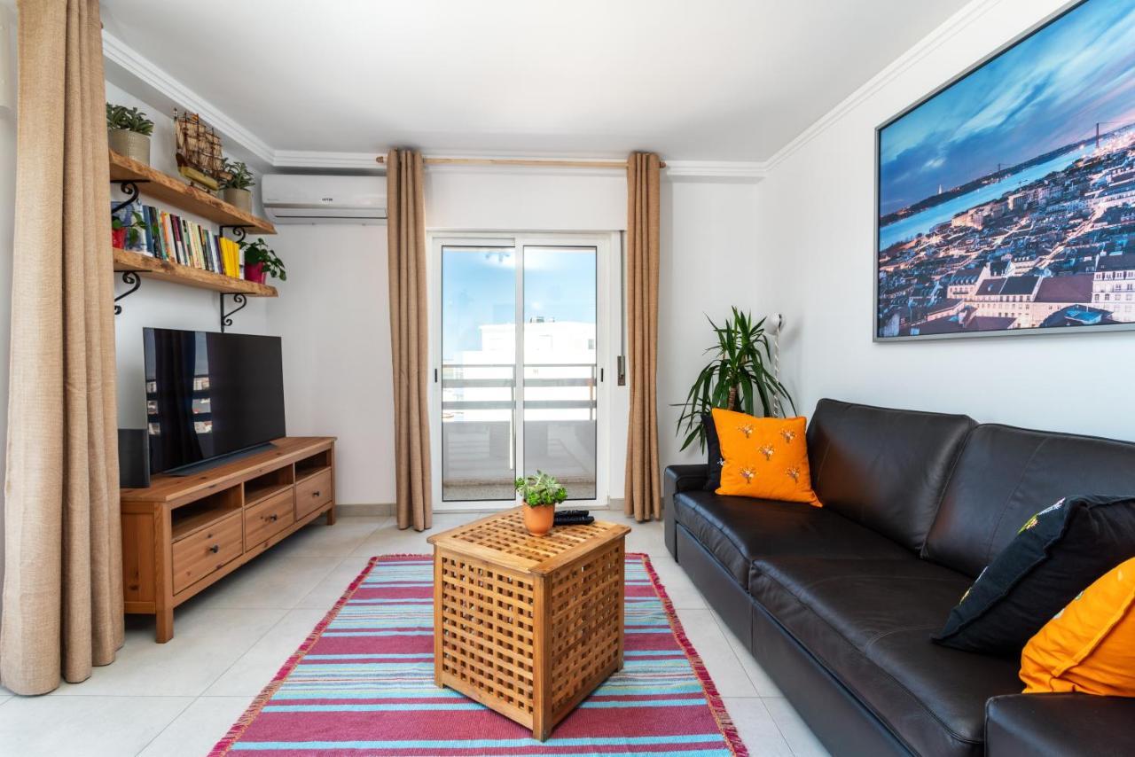 Apartamento Faro Center Stunning View Exterior foto