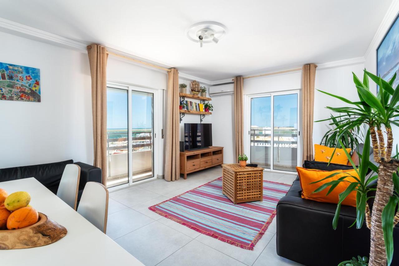 Apartamento Faro Center Stunning View Exterior foto