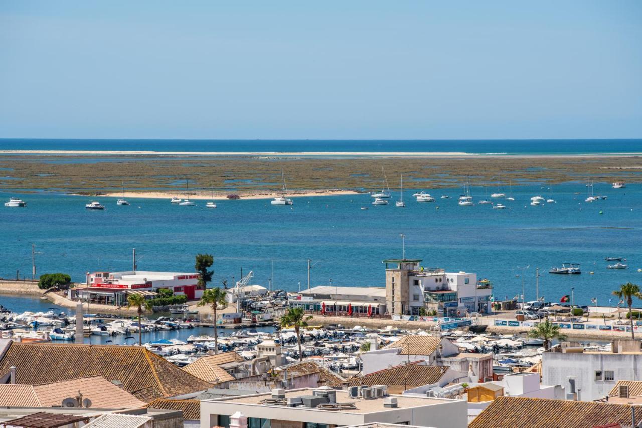 Apartamento Faro Center Stunning View Exterior foto