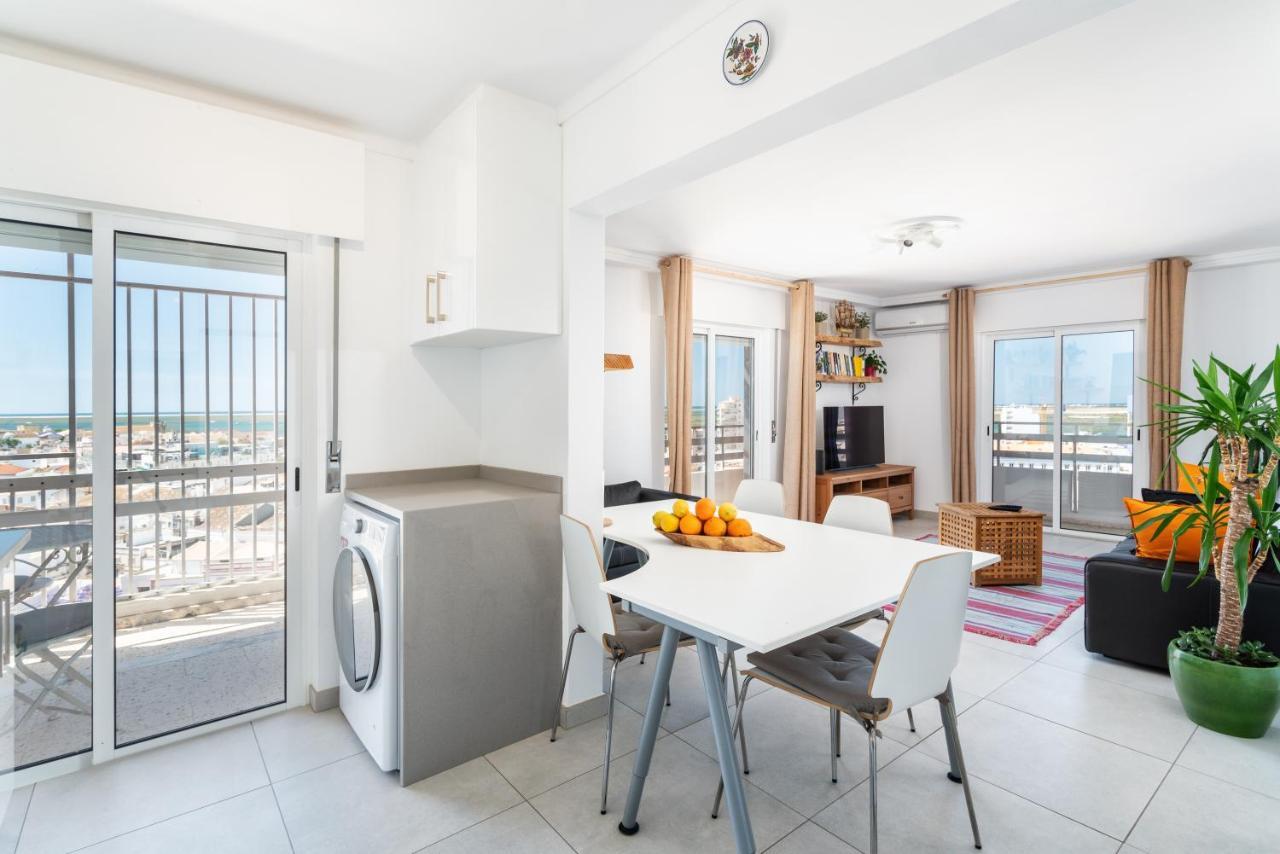 Apartamento Faro Center Stunning View Exterior foto